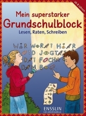 Mein superstarker Grundschulblock - Lesen, Raten, Schreiben - Michael Grunwald