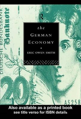 The German Economy -  E. Owen-Smith