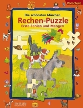 Die schönsten Märchen - Rechen-Puzzle Erste Zahlen und Mengen - Christiane Krapp