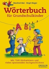 Wörterbuch für Grundschulkinder - Manfred Mai