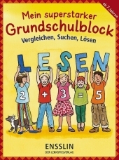 Mein superstarker Grundschulblock - Vergleichen, Suchen, Lösen - Michael Grunwald