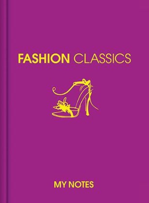 Reisenotizbuch MyNotes Fashion Classics