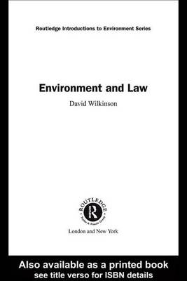 Environment and Law -  David Wilkinson