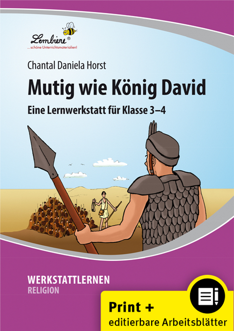 Mutig wie König David - Chantal Daniela Horst