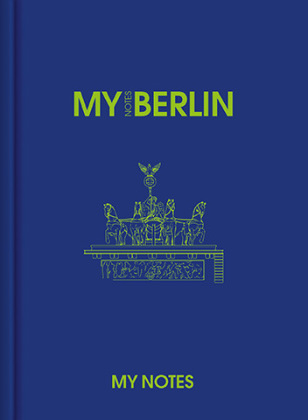 Reisenotizbuch MyNotes Berlin