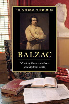 Cambridge Companion to Balzac - 