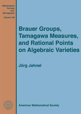 Brauer Groups, Tamagawa Measures, and Rational Points on Algebraic Varieties - Jorg Jahnel