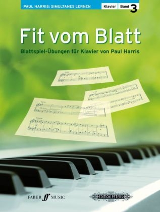 Fit vom Blatt, Klavier. Bd.3 - Paul Harris