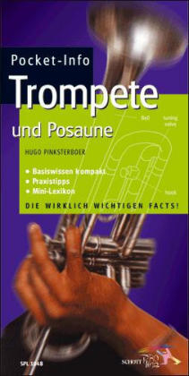 Pocket-Info: Trompete, Posaune, Flügelhorn und Kornett - Hugo Pinksterboer