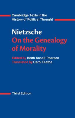 Nietzsche: On the Genealogy of Morality and Other Writings -  Friedrich Nietzsche