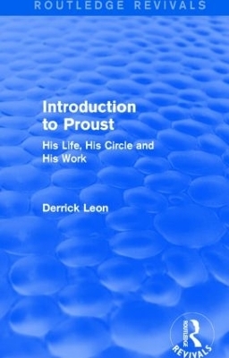 Introduction to Proust - Derrick Leon