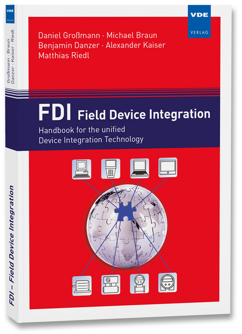 FDI - Field Device Integration - Daniel Großmann, Michael Braun, Benjamin Danzer, Alexander Kaiser, Matthias Riedel