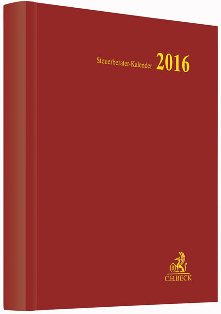 Steuerberater-Kalender 2016