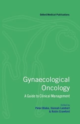 Gynaecological Oncology - 