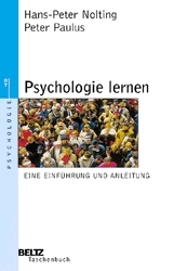 Psychologie lernen - Hans-Peter Nolting, Peter Paulus