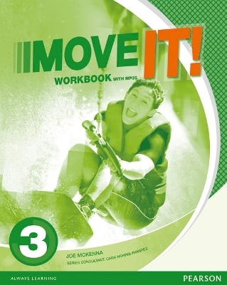 Move It! 3 Workbook & MP3 Pack - Joe McKenna