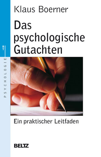 Das psychologische Gutachten - Klaus Boerner