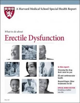 What to Do About Erectile Dysfunction - 