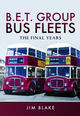 B.E.T. Group Bus Fleets -  Jim Blake