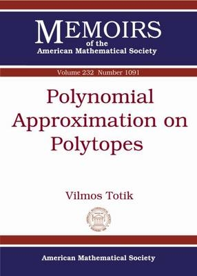 Polynomial Approximation on Polytopes - Vilmos Totik