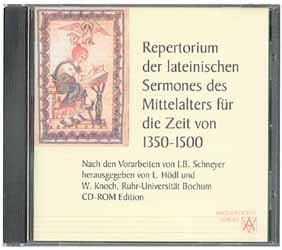 Repertorium der lateinischen Sermones des Mittelalters. Für die Zeit von 1350-1500 - Johannes B Schneyer