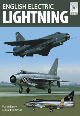 English Electric Lightning -  Martin Derry,  Neil Robinson