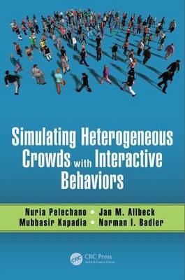 Simulating Heterogeneous Crowds with Interactive Behaviors - 