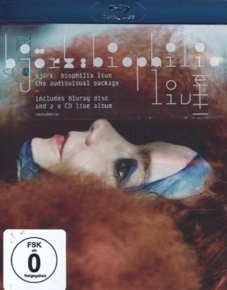 Biophilia Live, 2 Audio-CDs + 1 Blu-ray -  Björk