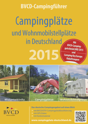 BVCD-Campingführer Deutschland 2015