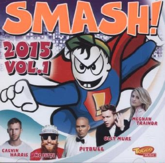 Smash! 2015 The First, 1 Audio-CD -  Various