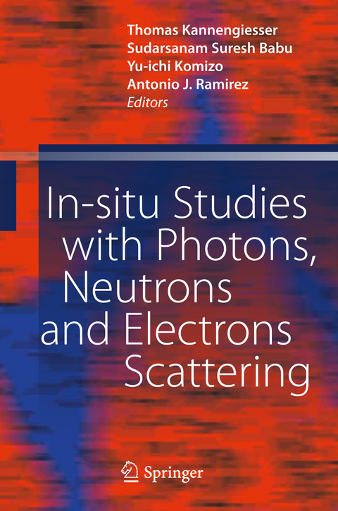 In-situ Studies with Photons, Neutrons and Electrons Scattering - 