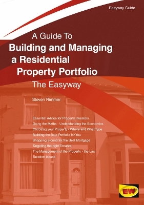 Building And Managing A Residential Property Portfolio - Steven Rimmer