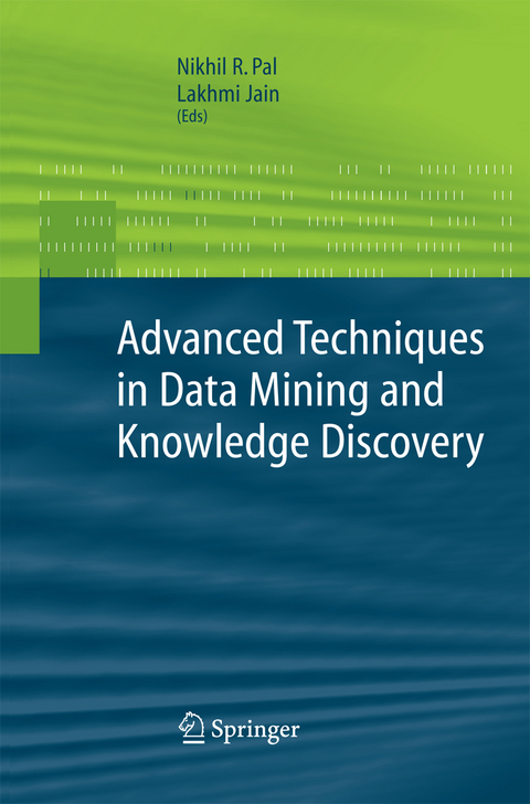 Advanced Techniques in Knowledge Discovery and Data Mining - 