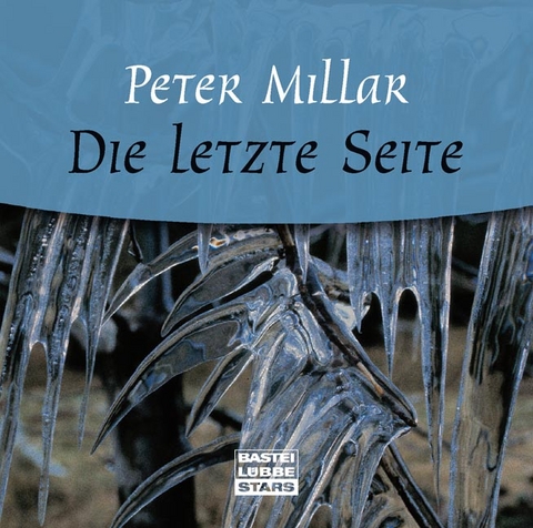 Die letzte Seite - Peter Millar