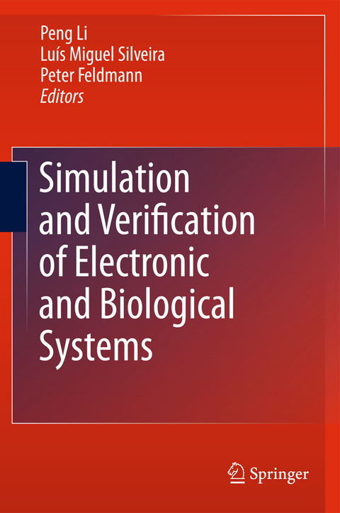 Simulation and Verification of Electronic and Biological Systems - 