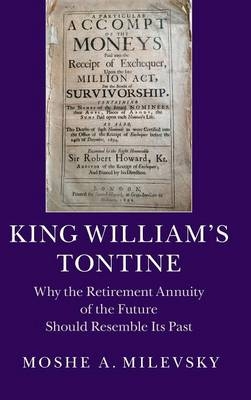 King William's Tontine - Moshe A. Milevsky