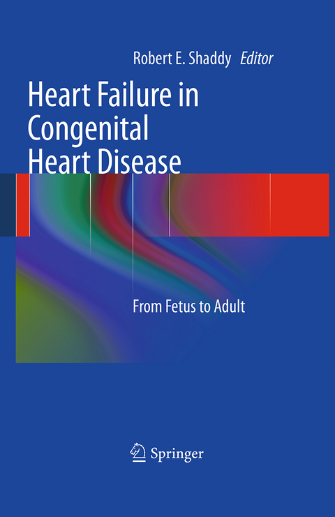 Heart Failure in Congenital Heart Disease: - 