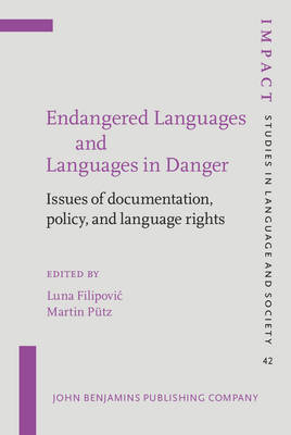 Endangered Languages and Languages in Danger - 