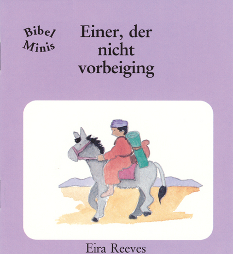 Einer, der nicht vorbeiging - Eira Reeves