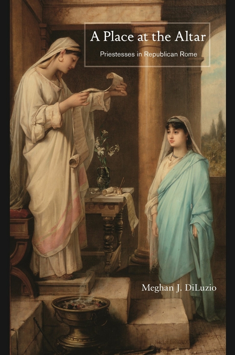 Place at the Altar -  Meghan J. DiLuzio
