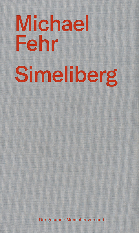 Simeliberg - Michael Fehr