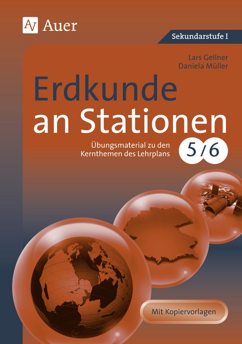 Erdkunde an Stationen 5-6 - Lars Gellner, Daniela Müller