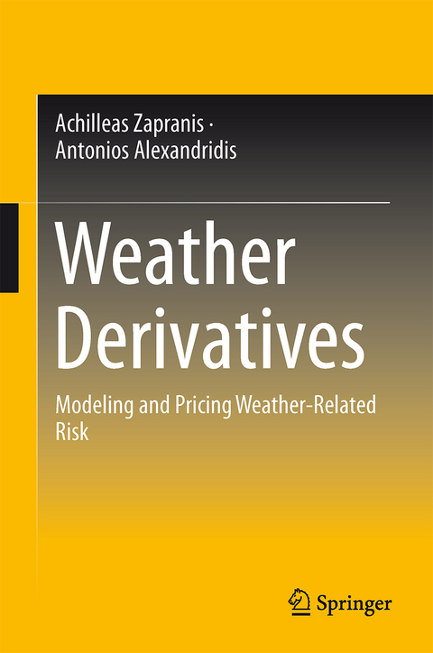 Weather Derivatives - Antonis Alexandridis K., Achilleas D. Zapranis