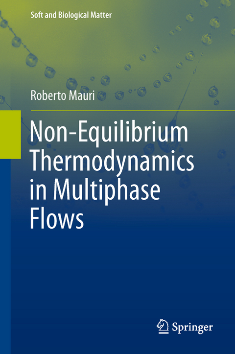 Non-Equilibrium Thermodynamics in Multiphase Flows - Roberto Mauri