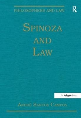 Spinoza and Law - AndreSantos Campos