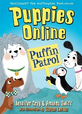 Puppies Online: Puffin Patrol - Amanda Swift, Jennifer Gray