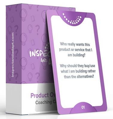 Product Owner Coaching Cards - Geoff Watts