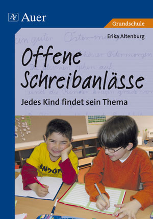 Offene Schreibanlässe - Erika Altenburg