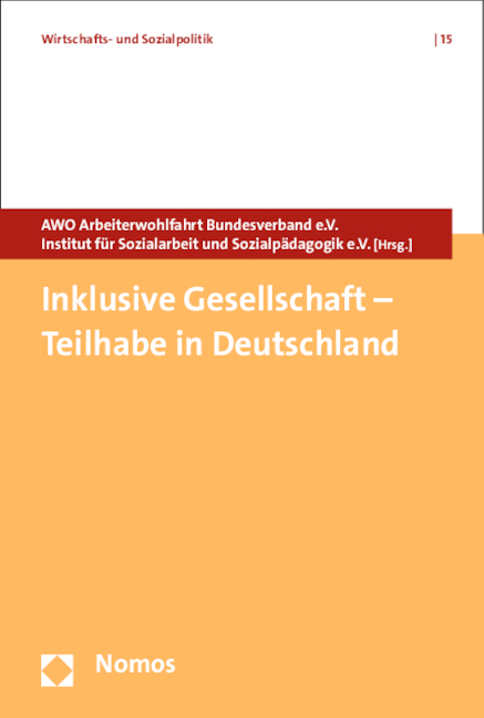 Inklusive Gesellschaft - Teilhabe in Deutschland - 