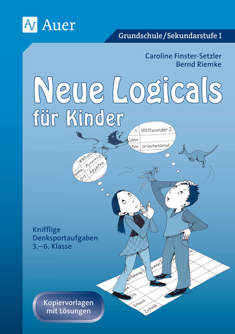 Neue Logicals für Kinder - Caroline Finster-Setzler, Bernd Riemke